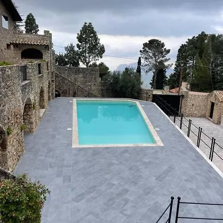 別荘 Baglio Ciambre