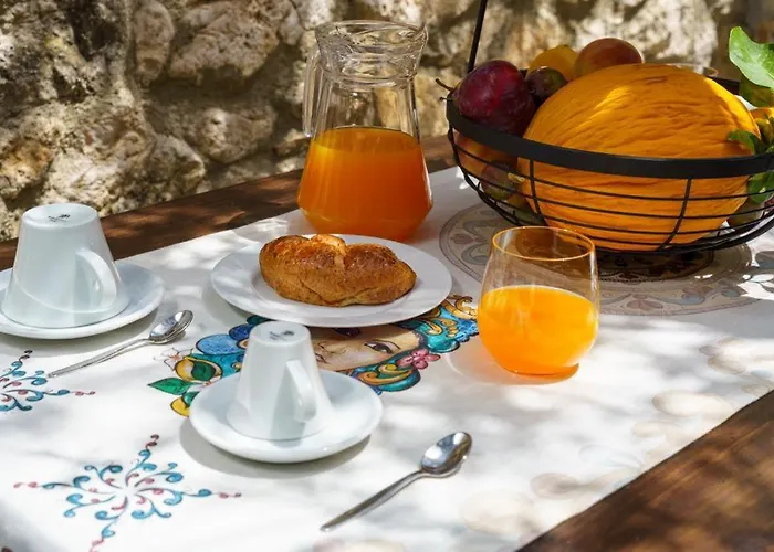 Semesterbostad Baglio Ciambre *